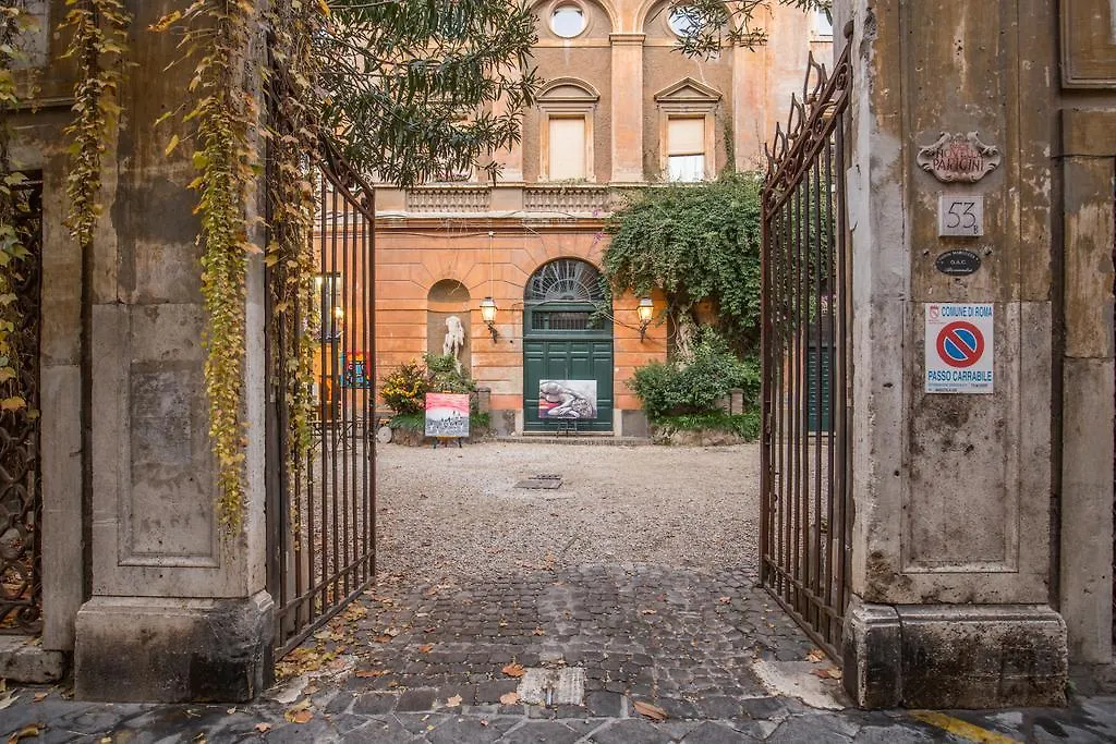 Via Margutta Hotel Rome Italy