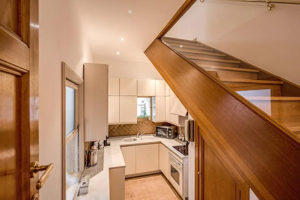 Apartment Via Margutta Hotel Rome Italy